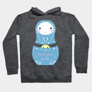 Find Your Center Nesting Doll Hoodie